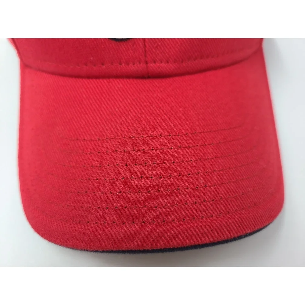 Kids Washington Nationals Fan‎ Favorite Adjustable Hat Cap Boys MLB Baseball Red